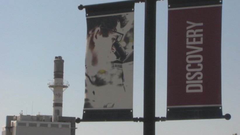 SIU Sign with Coal Plant